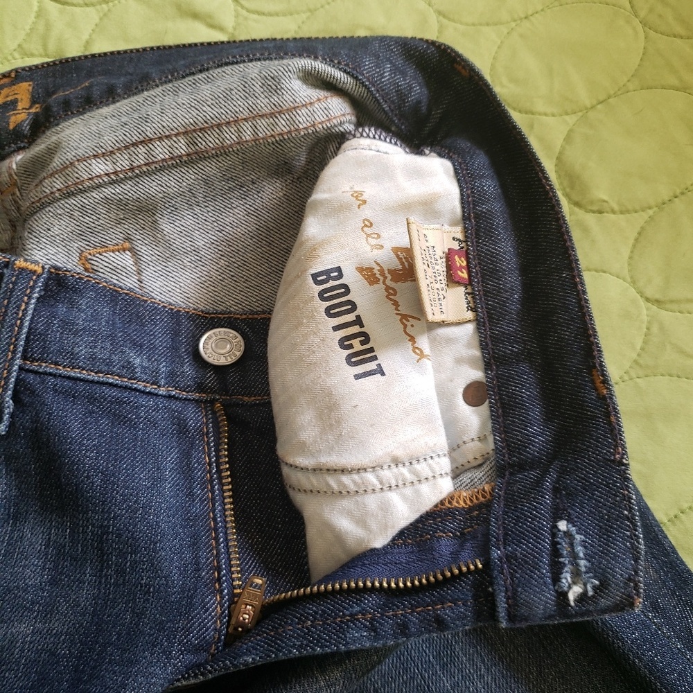 7 FOR ALL MANKIND JEANS. Hp 17x🔥🔥🔥🔥 - Picture 5 of 5